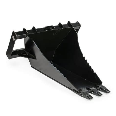 titan attachments stump bucket for skid steer quick attach reviews|stump buckets for skid steer.